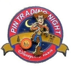 DLP - Pin Trading Night - Woody