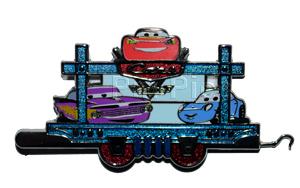 DLR - Disneyland® Resort Train Mystery Collection - Carsland- Pixar's Cars Only (ARTIST PROOF)