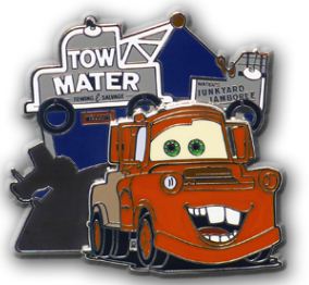 DLR - Mater's Junkyard Jamboree - Logo (ARTIST PROOF)
