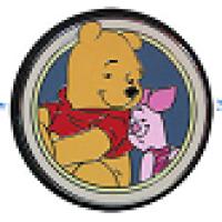 Best Friends - Winnie the Pooh and Piglet Artist Proof