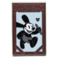 DL - Oswald the Lucky Rabbit - AP - DCA Construction Fence - Hidden Mickey 2012 - Carrying Pencil