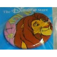 Button - JDS Countdown 2000 - Simba (The Lion King)