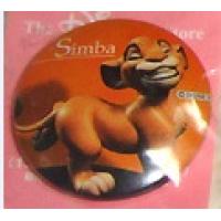 Button - JDS Countdown 2000 - Simba Posing (The Lion King)