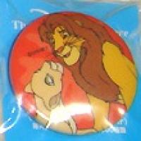 Button - JDS Countdown 2000 - Simba & Nala Intimate (The Lion King)