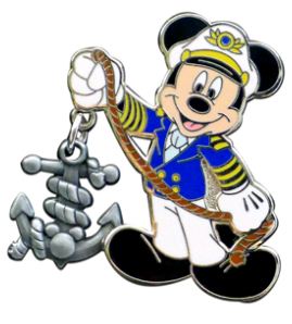 Pin Trading on Disney Cruise Line