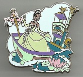 DLR - Soundsational Parade - Mystery Collection -Tiana Only - ARTIST PROOF