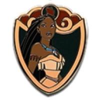 Pocahontas - ARTIST PROOF - Disney Princess Crest - Mystery