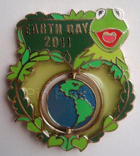 Earth Day 2011 - Kermit the Frog (ARTIST PROOF)