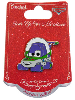 DLR - Pixar Characters as Cars Series - 'Toy Car Story' - Buzz Lightyear Car (ARTIST PROOF)