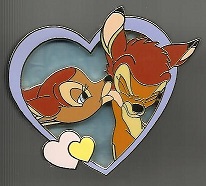 Disney Kisses Collection - Bambi and Faline - ARTIST PROOF