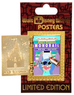 WDW - Attraction Posters - Monorail