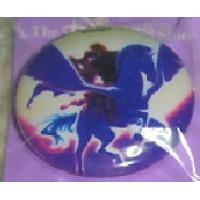 Button - JDS Countdown 2000 - Hercules & Megara On Pegasus