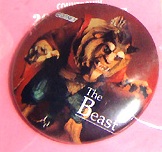 Button - JDS Countdown 2000 - Scary Beast (Beauty and the Beast)