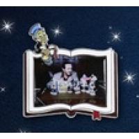 JDS - Walt Disney - Jiminy Cricket, Pinocchio Storybook - 110th Legacy Collection