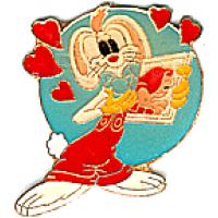 Roger Rabbit In Love with Beautiful Jessica