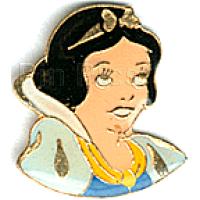 Snow White's head with Golden Bow