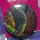 Button - JDS Countdown 2000 - Buzz & Woody (Toy Story)