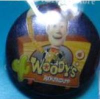 Button - JDS Countdown 2000 - Woody's Round Up