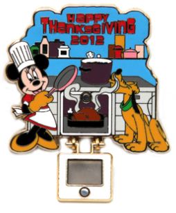 Happy Thanksgiving 2012 - Minnie and Pluto