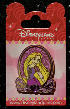 DLP - Rapunzel - Tangled - Princess - Heart Jewel