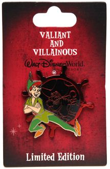 WDW - Valiant and Villainous - Peter Pan and Captain Hook