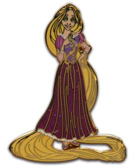 Princess Rapunzel Glitter Dress (Tangled)