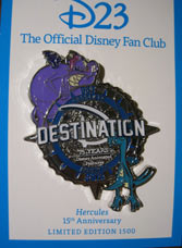D23 – Destination D: 75 Years of Disney Animated Features - Hercules