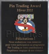 DLP - Mickey Mouse - Pin Trader Champion - Blue/Red - Winter 2002 - Cast