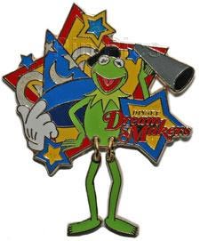 WDW - Cast Member - Disney Dream Makers - Disney-MGM Studios (Kermit) - Artist Proof