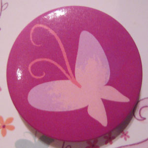 Disney's Tangled 7 Collectible Buttons - Butterfly Only