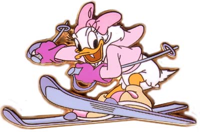 DLRP - Daisy Duck Skiing