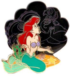 WDW - Valiant and Villainous - Ariel and Ursula (Artist Proof)