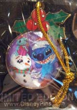 HKDL Christmas 2012 - Stitch & Scrump Ornament