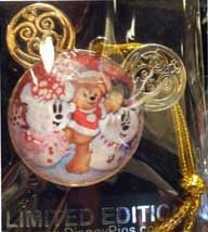 HKDL Christmas 2012 - Duffy Ornament