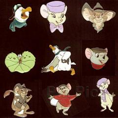ProPin - The Rescuers Down Under Set