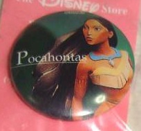 Button - JDS Countdown 2000 - Pocahontas