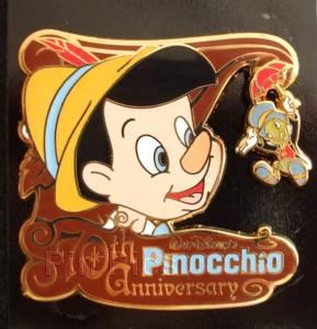 Pinocchio 70th Anniversary (ARTIST PROOF)