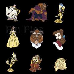 ProPin - Beauty and the Beast (9 Pin Set)