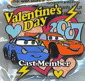 WDW - Cast Exclusive - Valentine's Day 2007 - Cars - Artist Proof AP