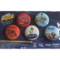 Buttons: Kinnect Rush Pixar - Cars, The Incredibles, Toy Story, Ratatouille & Up!