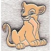 Nala as a Cub Sitting (The Lion King)