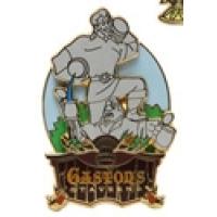 WDW - Gaston and Lefou Statue - Gastons Tavern - New Fantasyland - Reveal Conceal - Mystery