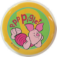 Button - PPP Piglet (small)