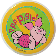 Button - PPP Piglet (large)
