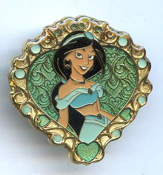 Storybook Princess - Jasmine - Princess Hearts