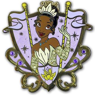 Princess Jeweled Crest - Tiana