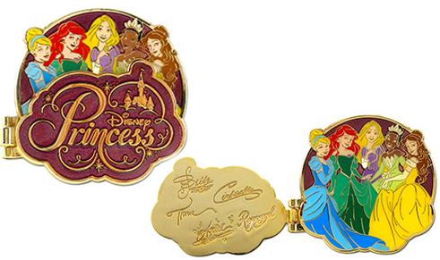 Princess Storybook - Cinderella, Ariel, Rapunzel, Tiana & Belle
