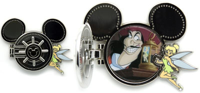DSF - Captain Hook and Tinker Bell - Mickey Mouse Icon Vault