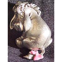 Pewter Eeyore with Pink Bow