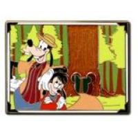 DLR - Gear Up For Adventure - Road Trip Album Set - Goofy and Max Only (ARTIST PROOF)